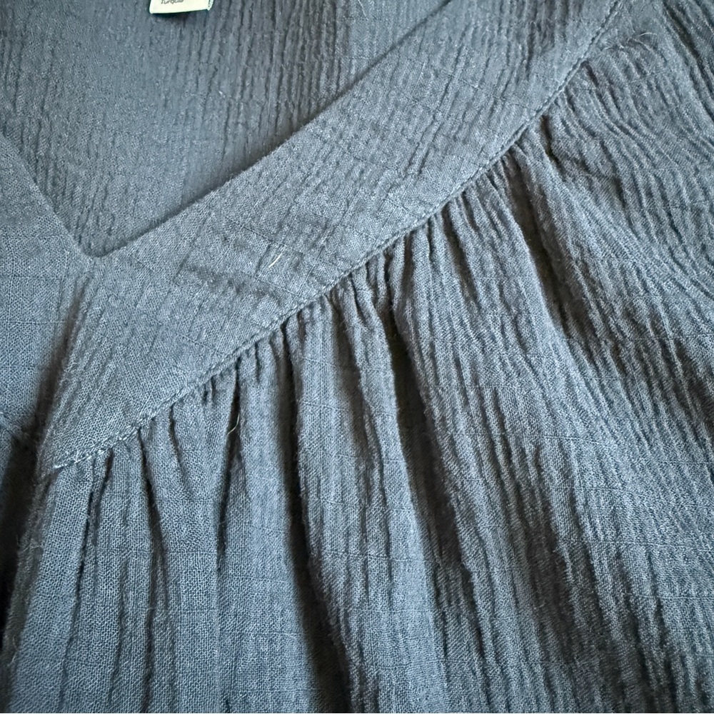 COS Ruffled Cap-Sleeve Blouse - Picture 10 of 12